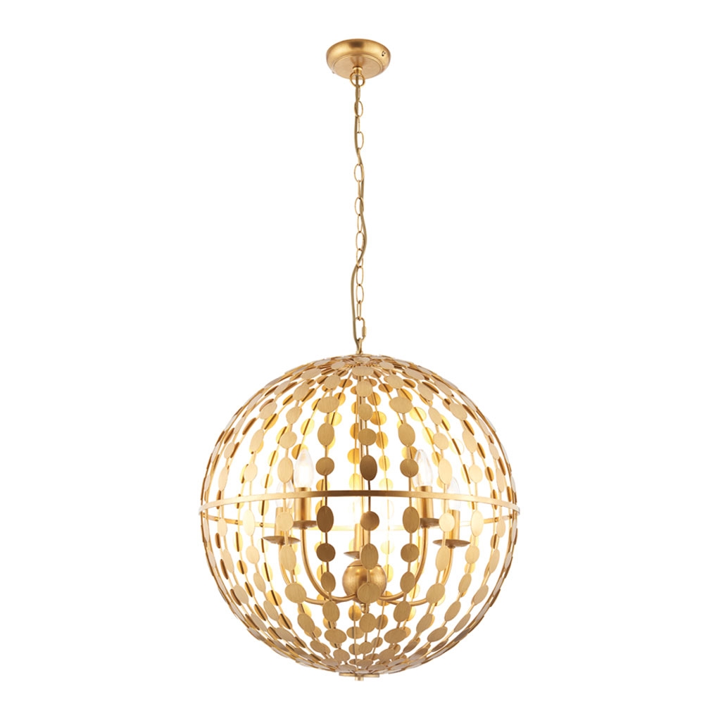 Alvah 5 Light Pendant